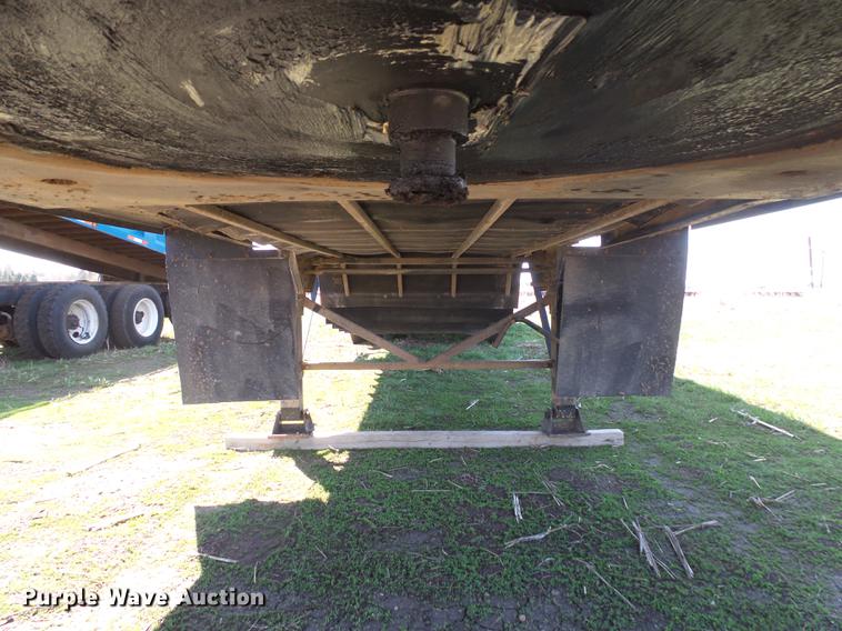 image for item DX9085 2009 Aulick 9-1258 live bottom trailer