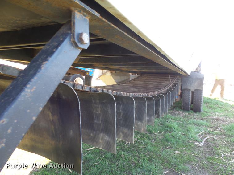 image for item DX9085 2009 Aulick 9-1258 live bottom trailer