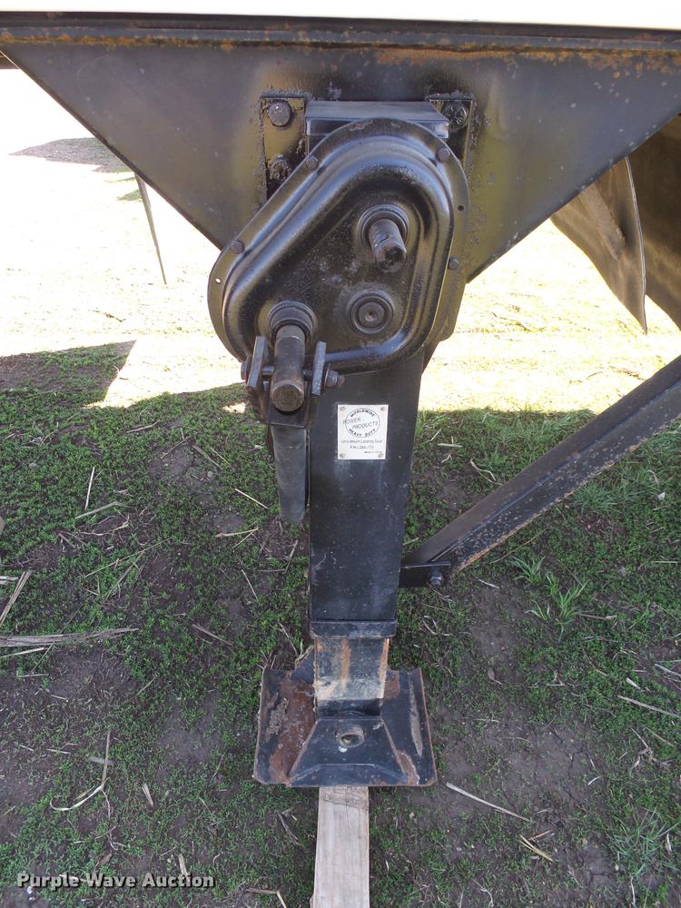 image for item DX9085 2009 Aulick 9-1258 live bottom trailer