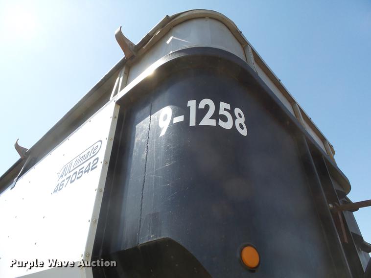 image for item DX9085 2009 Aulick 9-1258 live bottom trailer