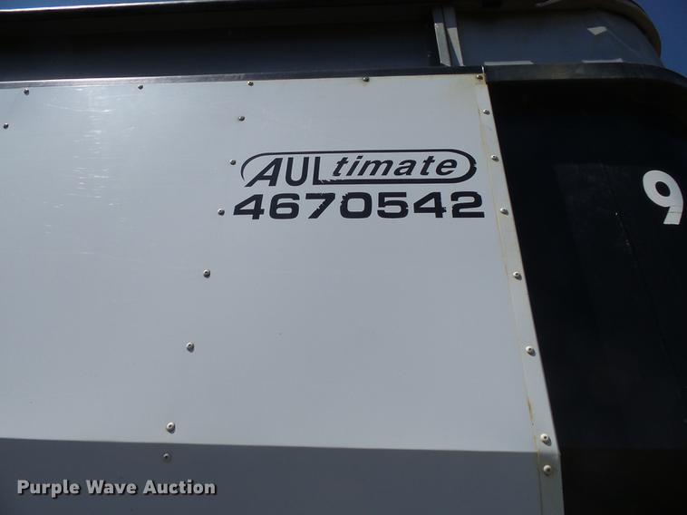 image for item DX9085 2009 Aulick 9-1258 live bottom trailer