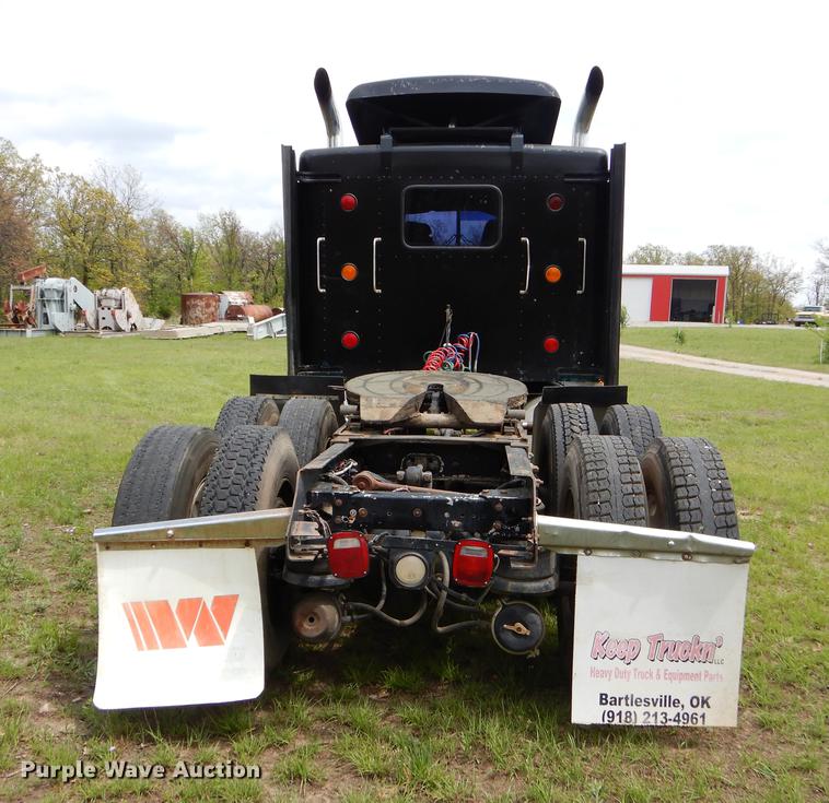 image for item EI9099 1996 Kenworth W900 semi truck