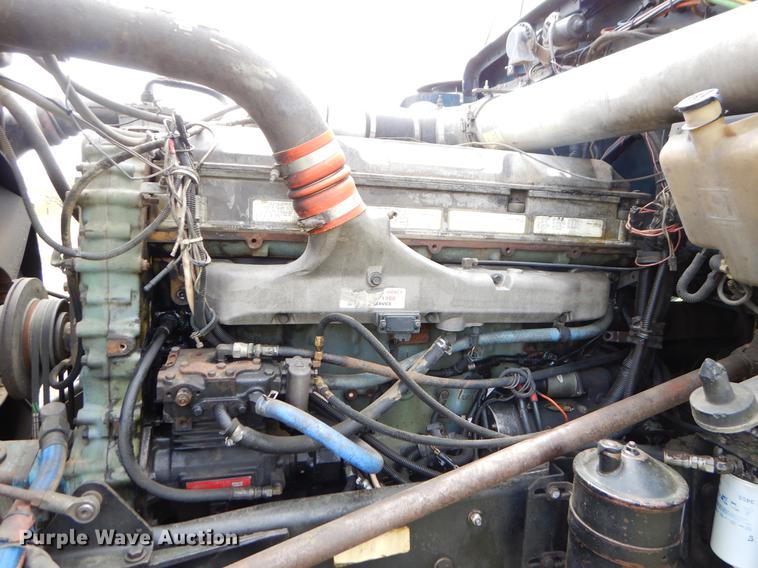 image for item EI9099 1996 Kenworth W900 semi truck