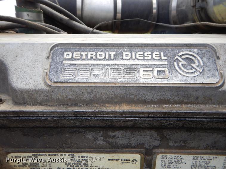 image for item EI9099 1996 Kenworth W900 semi truck