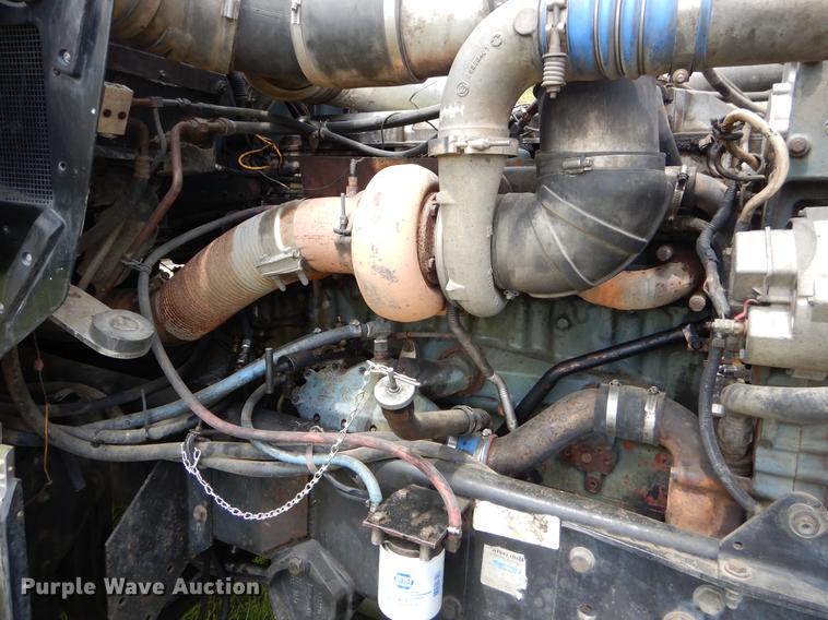 image for item EI9099 1996 Kenworth W900 semi truck