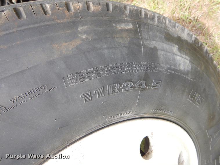 image for item EI9099 1996 Kenworth W900 semi truck