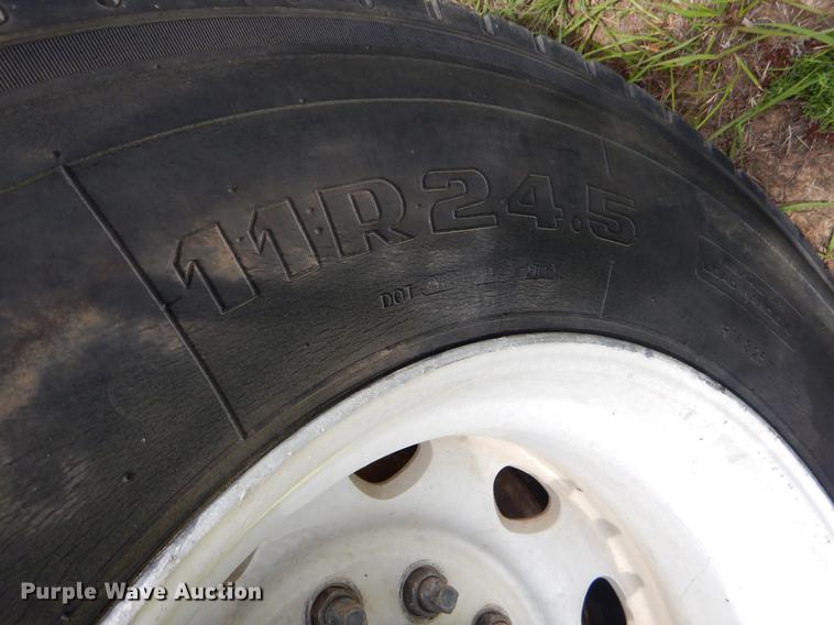 image for item EI9099 1996 Kenworth W900 semi truck