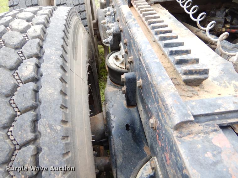 image for item EI9099 1996 Kenworth W900 semi truck