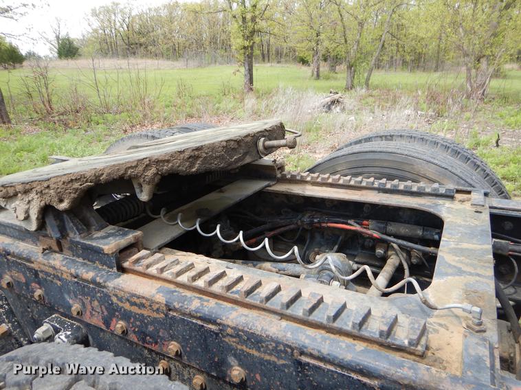 image for item EI9099 1996 Kenworth W900 semi truck