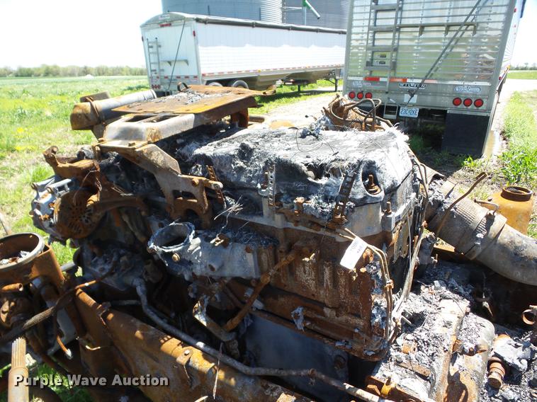 image for item EI9804 2009 Kenworth T660 truck chassis