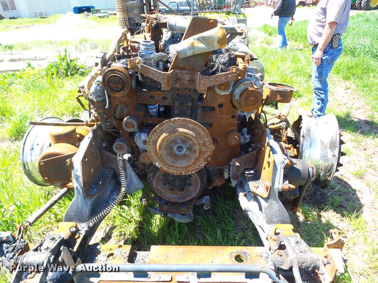 image for item EI9804 2009 Kenworth T660 truck chassis