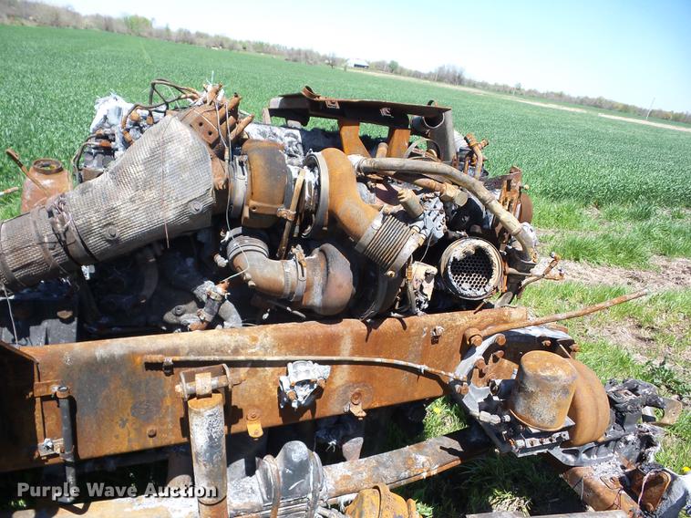 image for item EI9804 2009 Kenworth T660 truck chassis