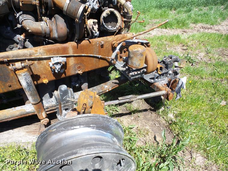 image for item EI9804 2009 Kenworth T660 truck chassis