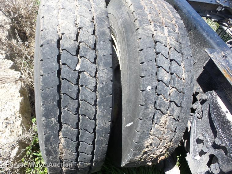 image for item EI9804 2009 Kenworth T660 truck chassis