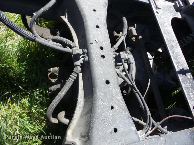 image for item EI9804 2009 Kenworth T660 truck chassis