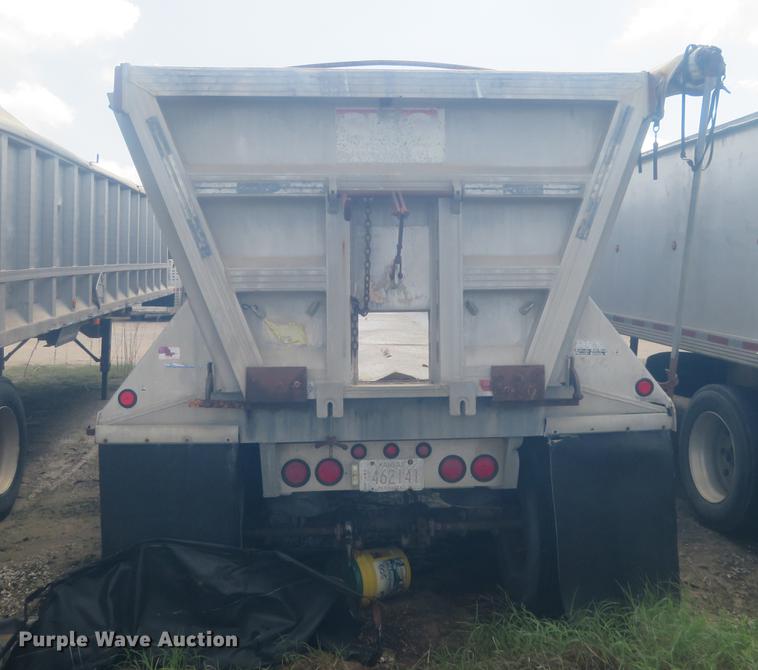 image for item EJ9606 1994 CMC SV-102 end dump trailer