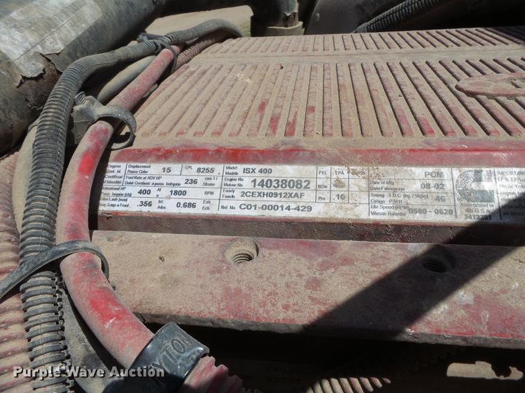 image for item EN9580 2003 Freightliner Century Class semi truck