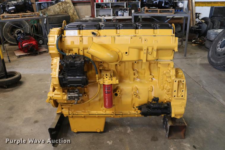 image for item EW9249 Caterpillar C15 six cylinder turbo diesel engine