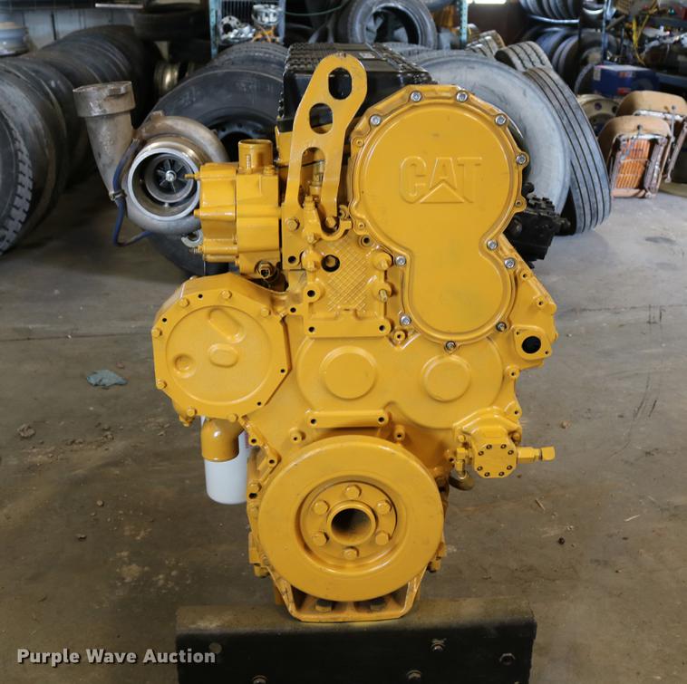 image for item EW9249 Caterpillar C15 six cylinder turbo diesel engine