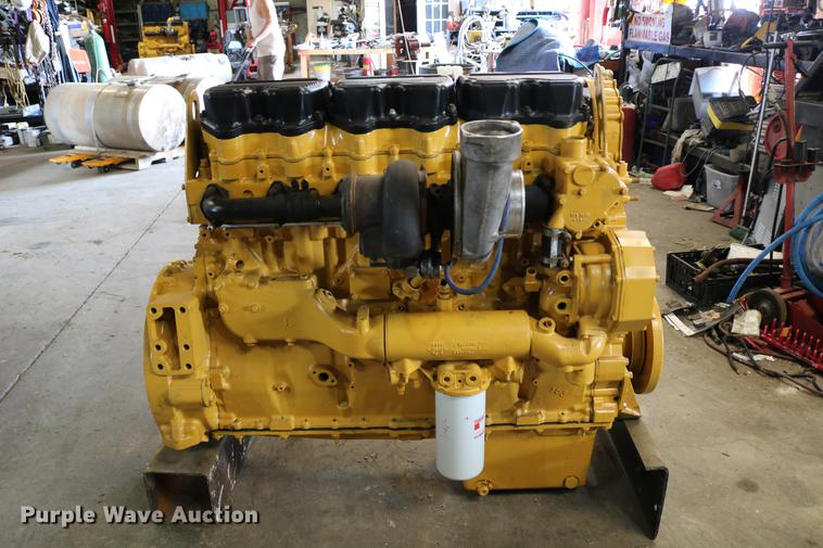 image for item EW9249 Caterpillar C15 six cylinder turbo diesel engine