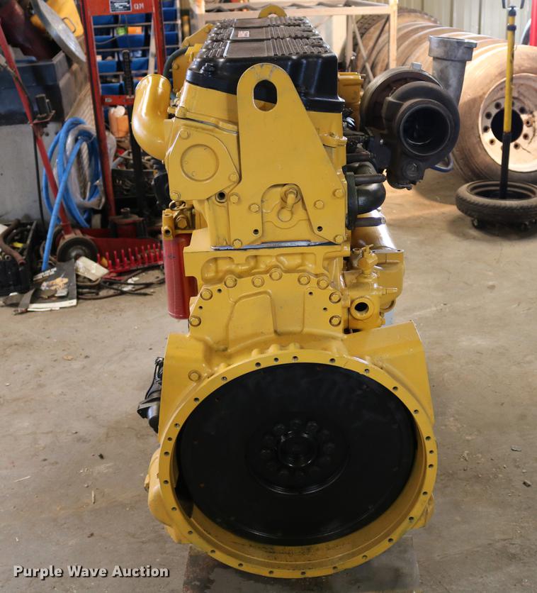 image for item EW9249 Caterpillar C15 six cylinder turbo diesel engine