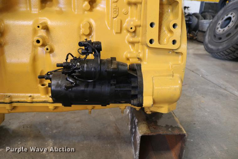 image for item EW9249 Caterpillar C15 six cylinder turbo diesel engine
