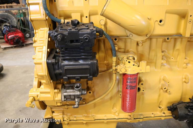 image for item EW9249 Caterpillar C15 six cylinder turbo diesel engine