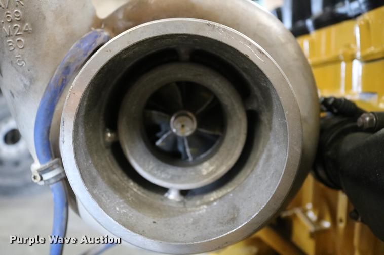 image for item EW9249 Caterpillar C15 six cylinder turbo diesel engine