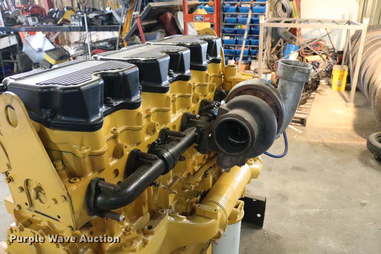 image for item EW9249 Caterpillar C15 six cylinder turbo diesel engine