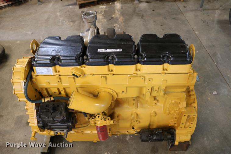 image for item EW9249 Caterpillar C15 six cylinder turbo diesel engine