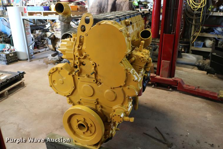 image for item EX9760 Caterpillar 3406 14.6L L6 turbo diesel engine