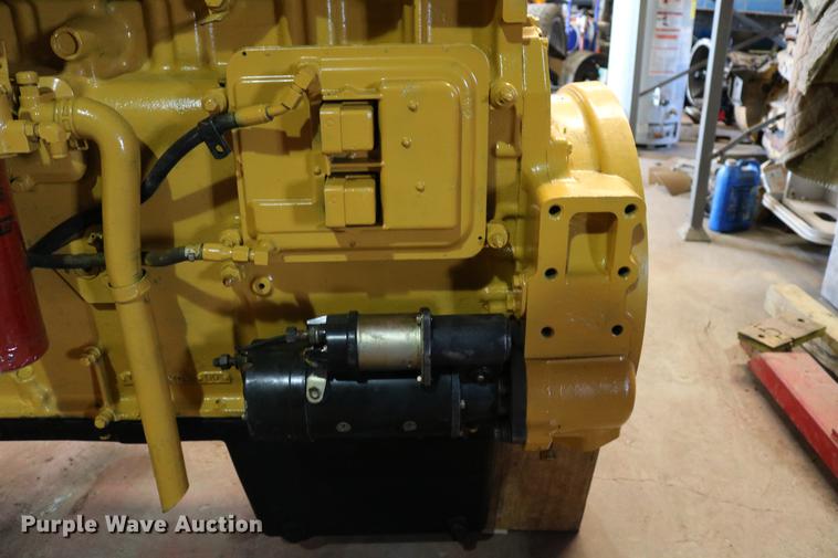 image for item EX9760 Caterpillar 3406 14.6L L6 turbo diesel engine