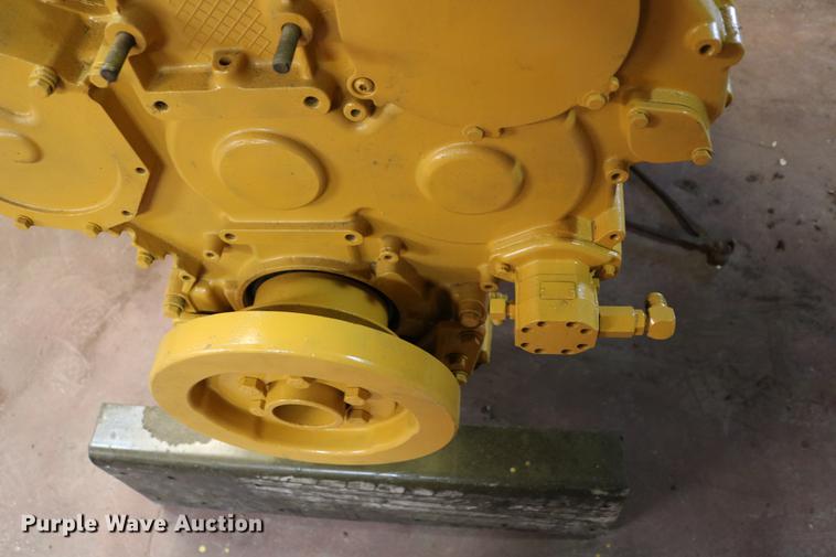 image for item EX9760 Caterpillar 3406 14.6L L6 turbo diesel engine