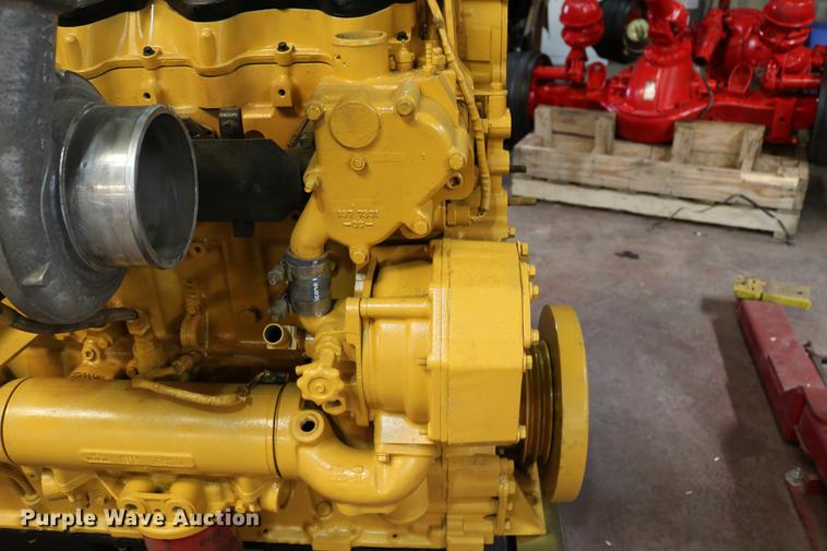 image for item EX9760 Caterpillar 3406 14.6L L6 turbo diesel engine