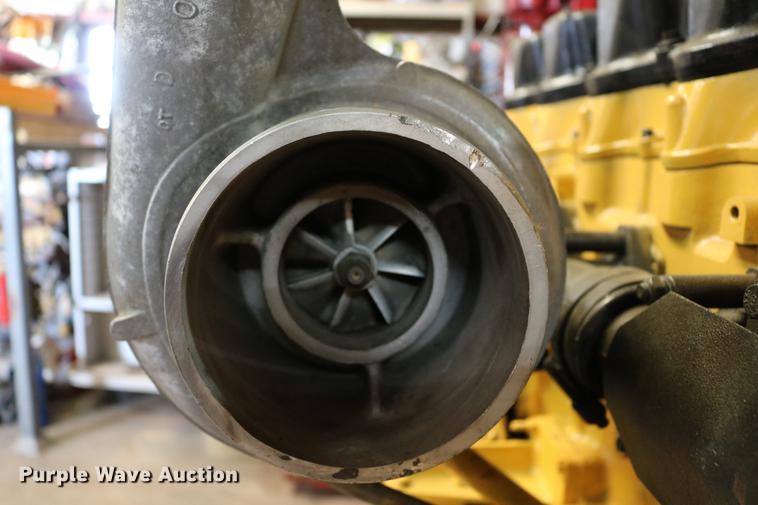 image for item EX9760 Caterpillar 3406 14.6L L6 turbo diesel engine