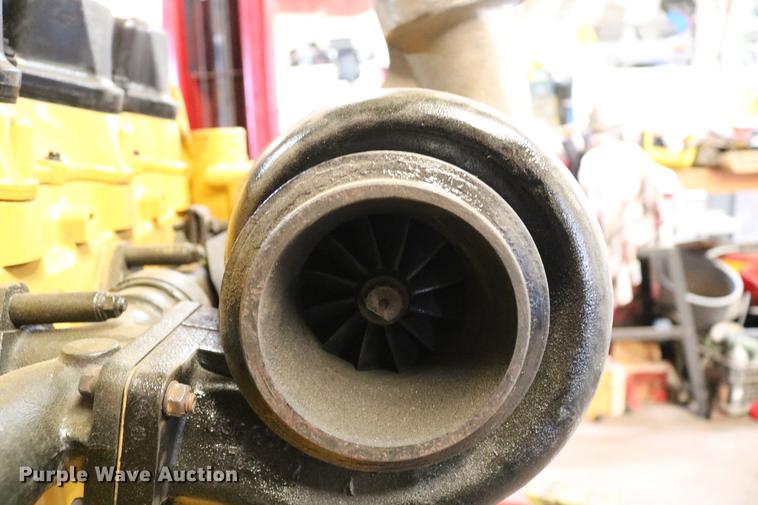 image for item EX9760 Caterpillar 3406 14.6L L6 turbo diesel engine