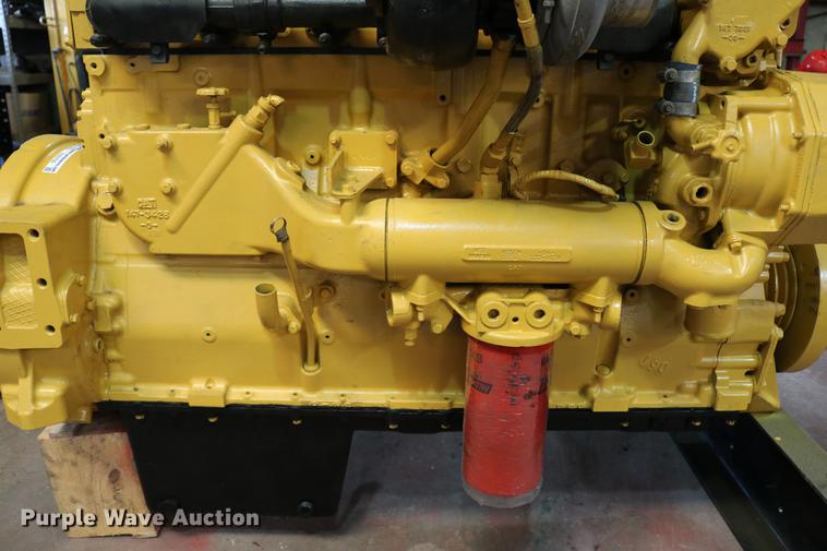image for item EX9760 Caterpillar 3406 14.6L L6 turbo diesel engine