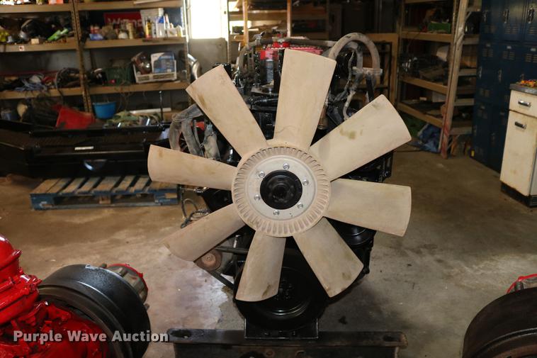image for item EX9761 Cummins N14 Plus/455B six cylinder turbo diesel engine