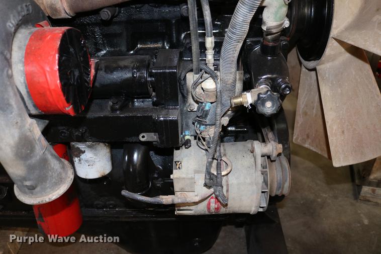 image for item EX9761 Cummins N14 Plus/455B six cylinder turbo diesel engine