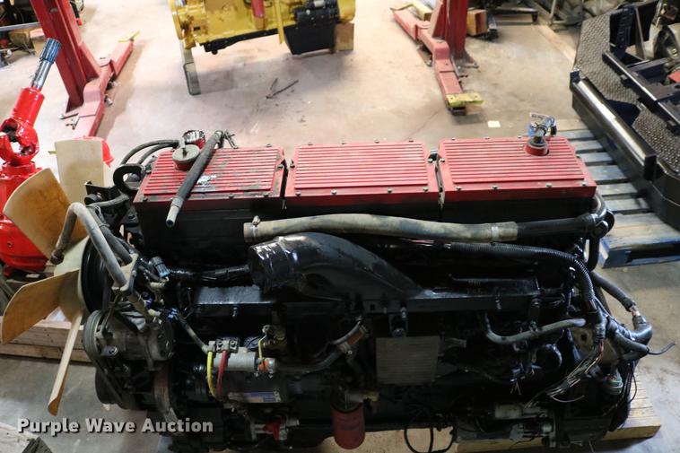 image for item EX9761 Cummins N14 Plus/455B six cylinder turbo diesel engine