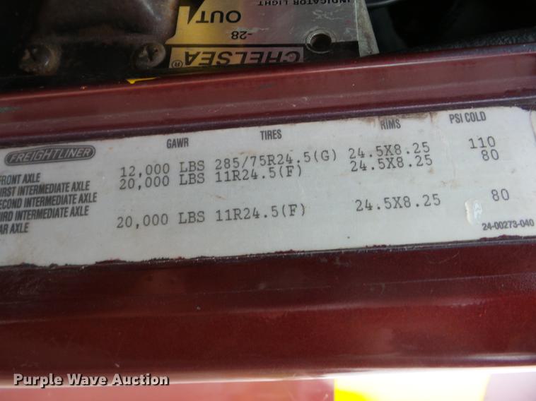 image for item J8512 1994 Freightliner FLD120 tow truck