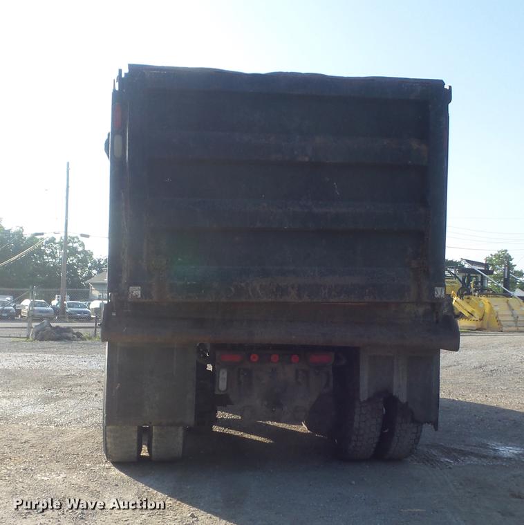 image for item DC7251 2007 Mack CV713 dump truck