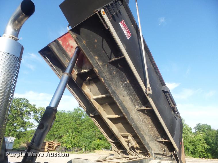 image for item DC7251 2007 Mack CV713 dump truck