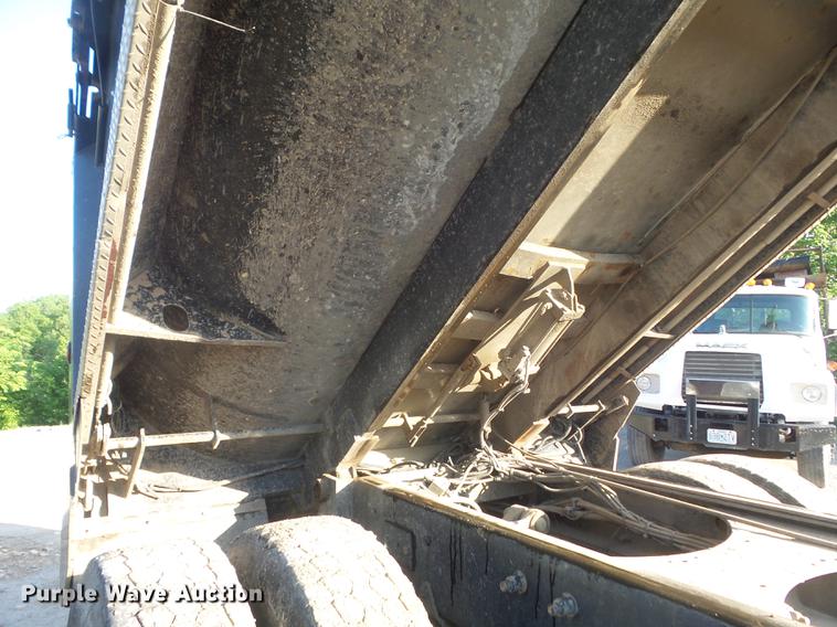image for item DC7251 2007 Mack CV713 dump truck