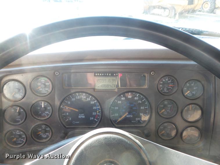 image for item DC7251 2007 Mack CV713 dump truck