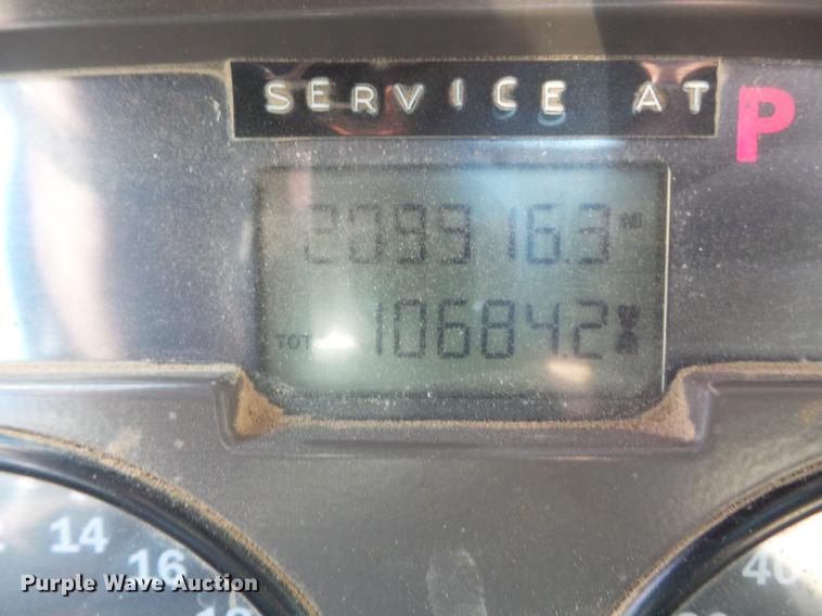 image for item DC7251 2007 Mack CV713 dump truck