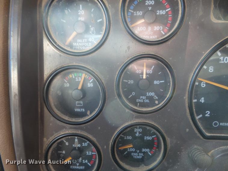 image for item DC7251 2007 Mack CV713 dump truck