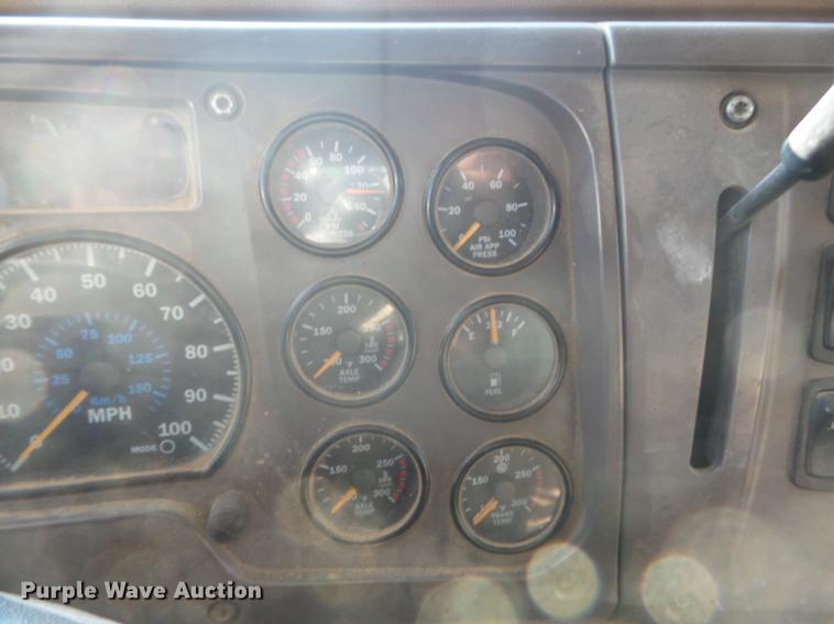 image for item DC7251 2007 Mack CV713 dump truck