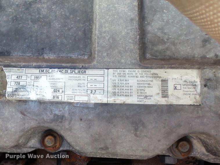 image for item DC7251 2007 Mack CV713 dump truck