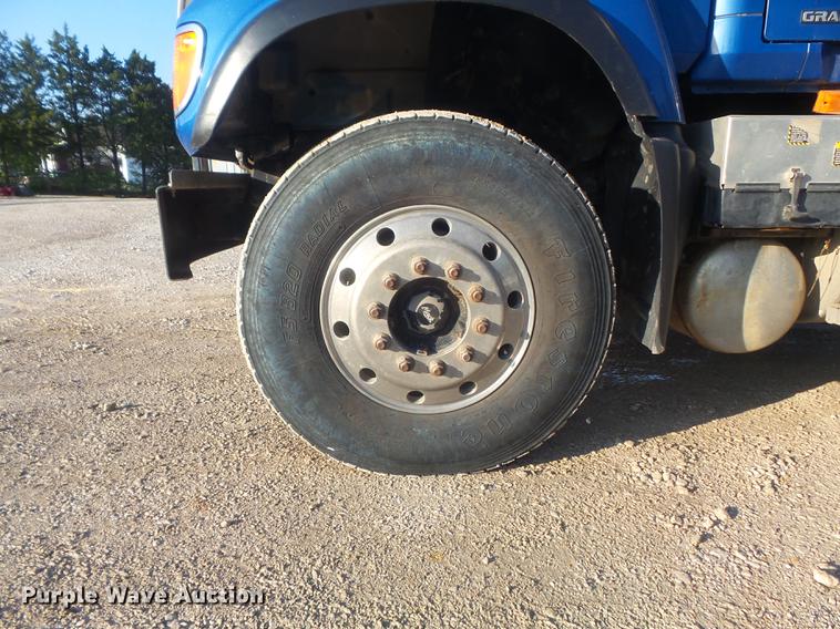 image for item DC7251 2007 Mack CV713 dump truck